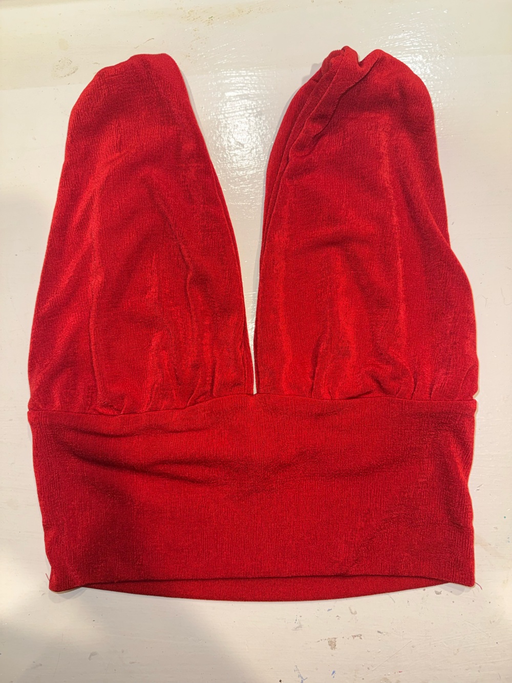 LYANER Plunge Top